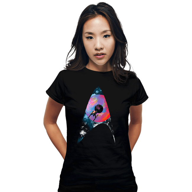 Secret_Shirts Fitted Shirts, Woman / Small / Black Boldly