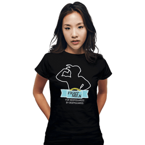 Secret_Shirts Fitted Shirts, Woman / Small / Black Fight Milk Secret Sale