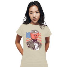 Load image into Gallery viewer, Shirts Fitted Shirts, Woman / Small / White AbraHAM Lincoln
