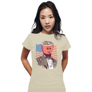 Shirts Fitted Shirts, Woman / Small / White AbraHAM Lincoln