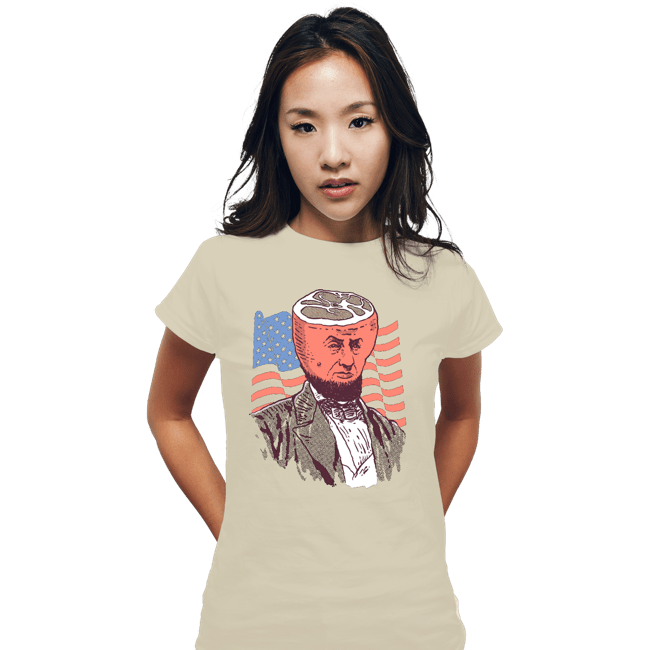 Shirts Fitted Shirts, Woman / Small / White AbraHAM Lincoln