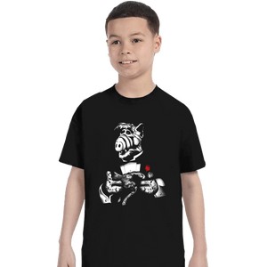 Shirts T-Shirts, Youth / XS / Black Cat Father