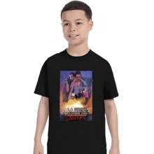 Load image into Gallery viewer, Daily_Deal_Shirts T-Shirts, Youth / XS / Black Master of Karate And Friendship
