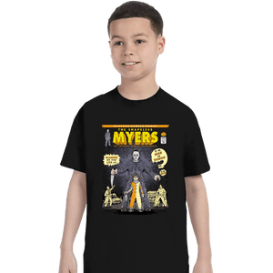 Secret_Shirts T-Shirts, Youth / XS / Black Shapeless Myers
