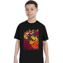 Load image into Gallery viewer, Daily_Deal_Shirts T-Shirts, Youth / XS / Black Attack On Bowser
