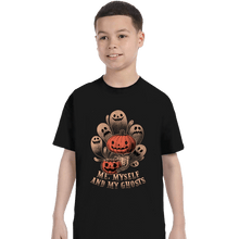Load image into Gallery viewer, Secret_Shirts T-Shirts, Youth / XS / Black My Ghosts
