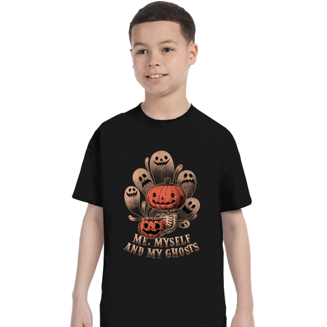 Secret_Shirts T-Shirts, Youth / XS / Black My Ghosts