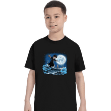 Load image into Gallery viewer, Secret_Shirts T-Shirts, Youth / XS / Black Thing And Wednesday
