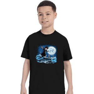 Secret_Shirts T-Shirts, Youth / XS / Black Thing And Wednesday
