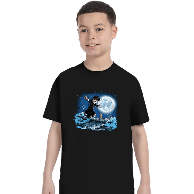 Secret_Shirts T-Shirts, Youth / XS / Black Thing And Wednesday
