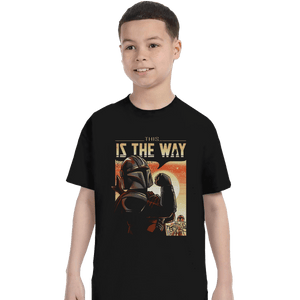 Shirts T-Shirts, Youth / XS / Black The Way Can Do It