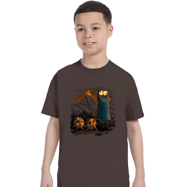 Secret_Shirts T-Shirts, Youth / XS / Dark Chocolate Lord of the Cookies