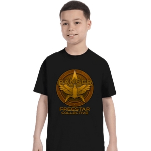 Daily_Deal_Shirts T-Shirts, Youth / XS / Black Freestar Rangers