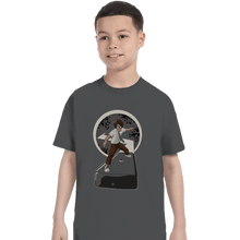 Load image into Gallery viewer, Shirts T-Shirts, Youth / XL / Charcoal Internet Surfer
