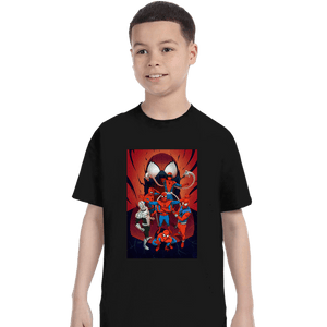 Daily_Deal_Shirts T-Shirts, Youth / XS / Black Spider Wars