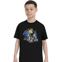 Load image into Gallery viewer, Secret_Shirts T-Shirts, Youth / XS / Black Guess I&#39;ll Die!
