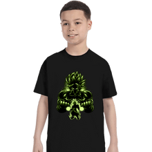 Load image into Gallery viewer, Shirts T-Shirts, Youth / XS / Black Broly

