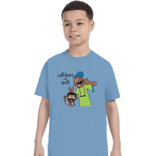 Load image into Gallery viewer, Shirts T-Shirts, Youth / XL / Powder Blue Carlton And Will
