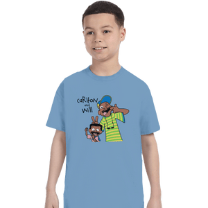 Shirts T-Shirts, Youth / XL / Powder Blue Carlton And Will