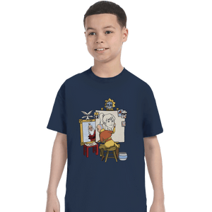 Shirts T-Shirts, Youth / XL / Navy Me, Myself, And Aang
