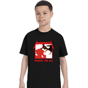 Secret_Shirts T-Shirts, Youth / XS / Black Punish Em-All
