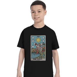 Shirts T-Shirts, Youth / XL / Black The Star