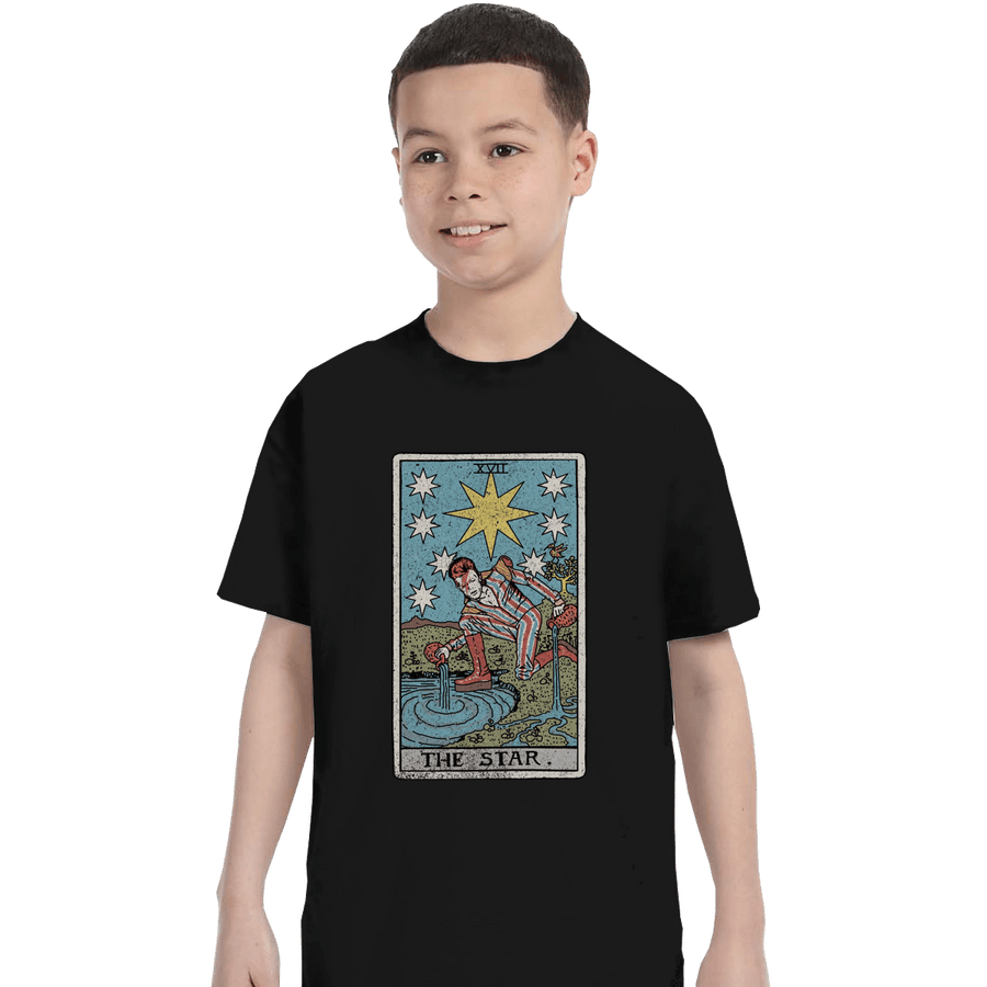 Shirts T-Shirts, Youth / XL / Black The Star