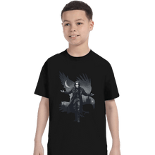 Load image into Gallery viewer, Shirts T-Shirts, Youth / XS / Black Crow City
