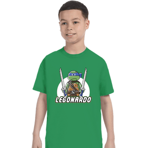 Daily_Deal_Shirts T-Shirts, Youth / XS / Irish Green Legonardo
