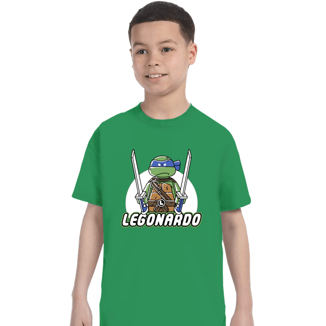 Daily_Deal_Shirts T-Shirts, Youth / XS / Irish Green Legonardo