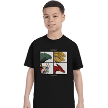Load image into Gallery viewer, Shirts T-Shirts, Youth / XL / Black Gojiraz
