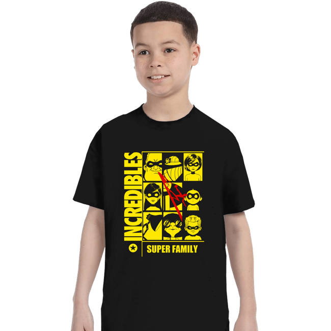 Shirts T-Shirts, Youth / XS / Black Who Watches The Family?