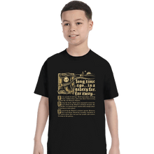 Load image into Gallery viewer, Daily_Deal_Shirts T-Shirts, Youth / XS / Black Illuminated Hope
