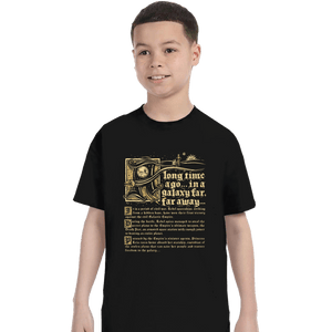 Daily_Deal_Shirts T-Shirts, Youth / XS / Black Illuminated Hope