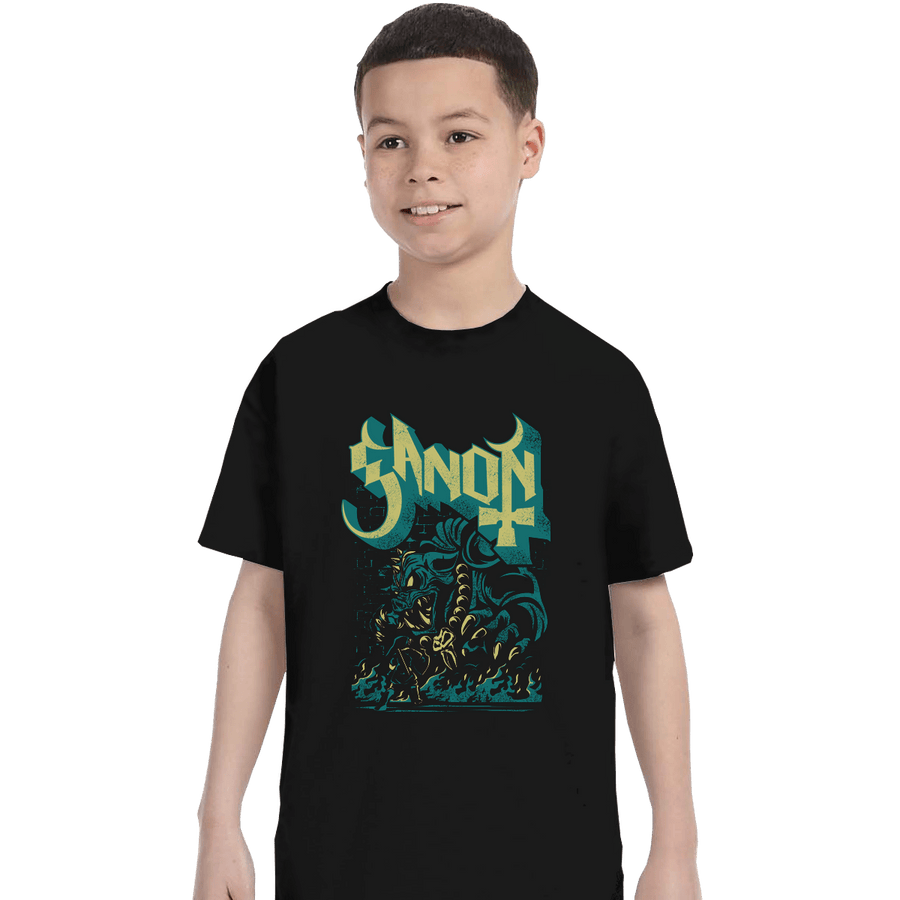 Shirts T-Shirts, Youth / XL / Black Monstrous Prince Of Darkness