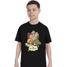 Load image into Gallery viewer, Secret_Shirts T-Shirts, Youth / XS / Black The Hero Of Nap
