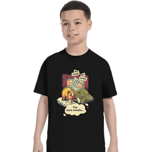 Secret_Shirts T-Shirts, Youth / XS / Black The Hero Of Nap