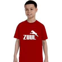Load image into Gallery viewer, Shirts T-Shirts, Youth / XS / Red Zuul Athletics
