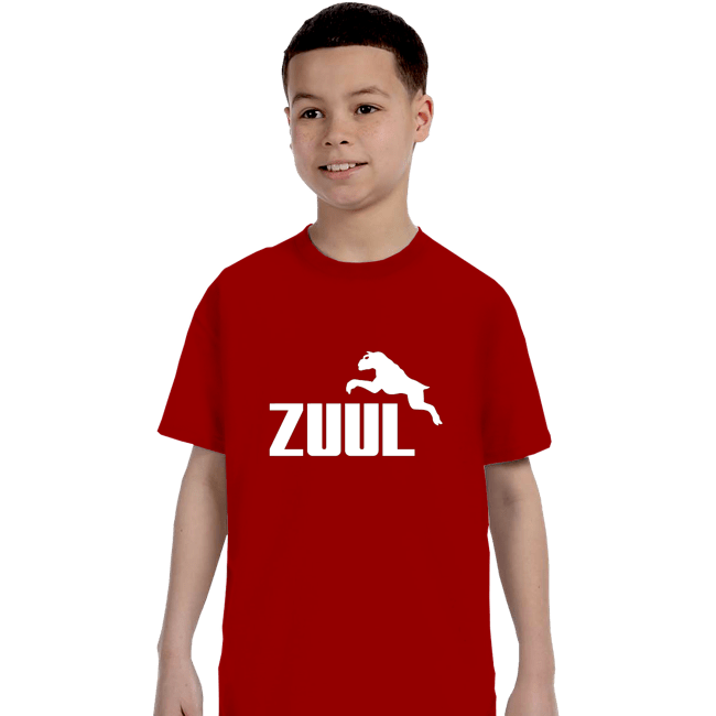 Shirts T-Shirts, Youth / XS / Red Zuul Athletics