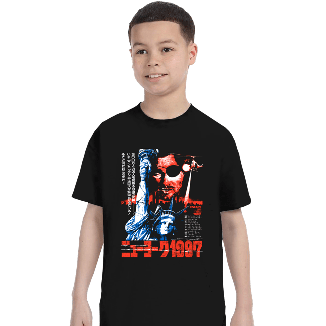 Daily_Deal_Shirts T-Shirts, Youth / XS / Black Escape From 1997