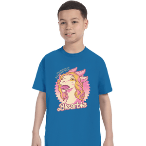 Secret_Shirts T-Shirts, Youth / XS / Sapphire Blea!
