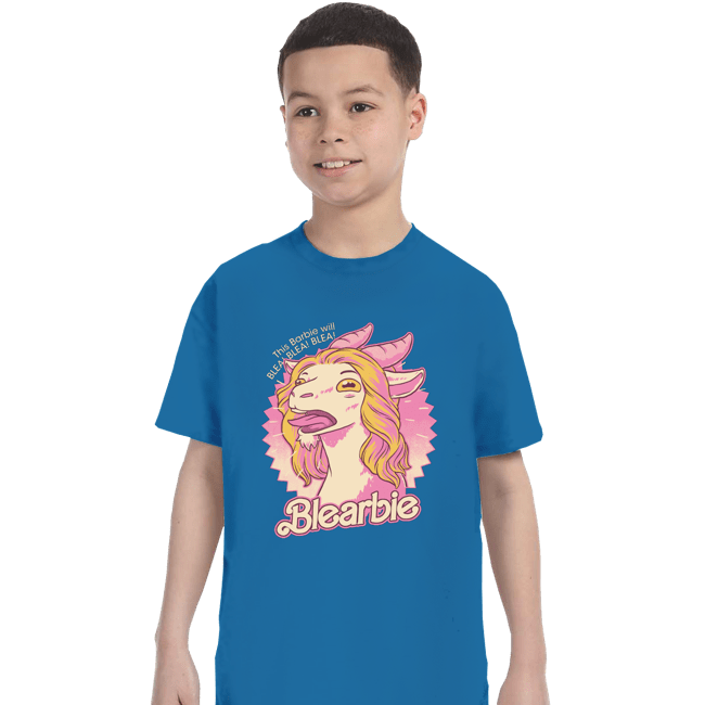 Secret_Shirts T-Shirts, Youth / XS / Sapphire Blea!
