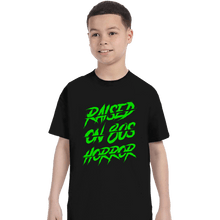 Load image into Gallery viewer, Shirts T-Shirts, Youth / XS / Black Green Horror
