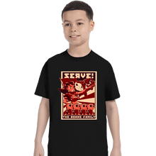 Load image into Gallery viewer, Shirts T-Shirts, Youth / XS / Black Robot Rampage
