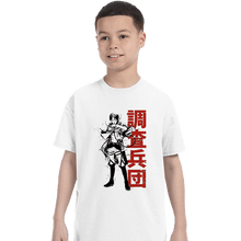 Load image into Gallery viewer, Shirts T-Shirts, Youth / XS / White Titan Shifter
