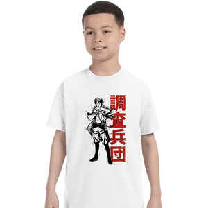 Shirts T-Shirts, Youth / XS / White Titan Shifter