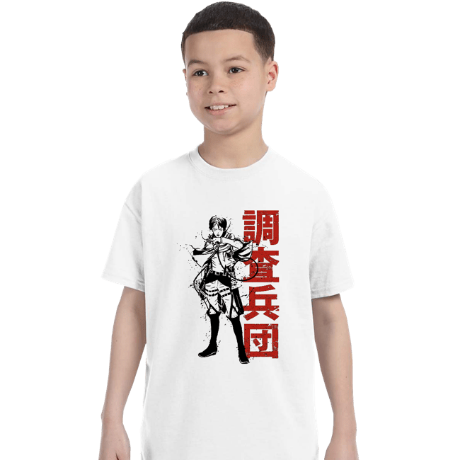 Shirts T-Shirts, Youth / XS / White Titan Shifter