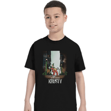 Load image into Gallery viewer, Shirts T-Shirts, Youth / XL / Black Krusty
