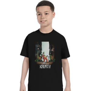 Shirts T-Shirts, Youth / XL / Black Krusty