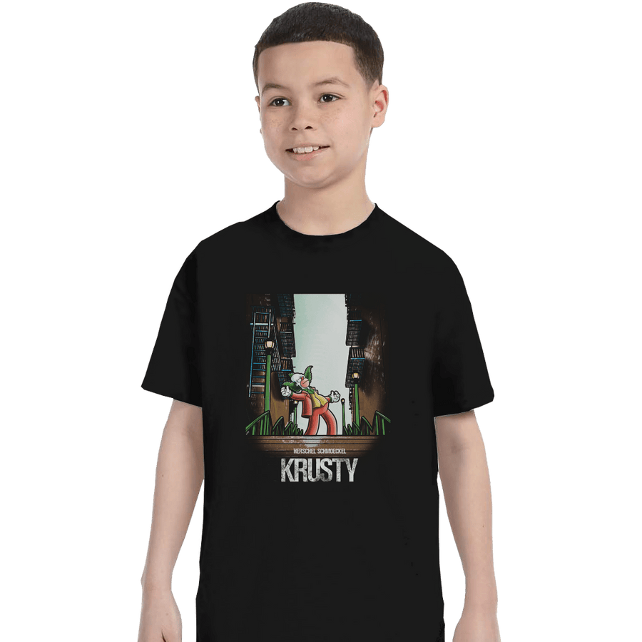 Shirts T-Shirts, Youth / XL / Black Krusty